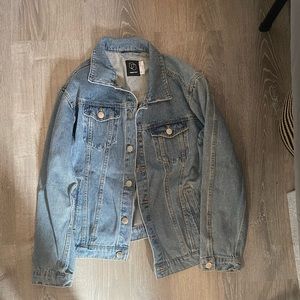 Mens small light blue Jean jacket